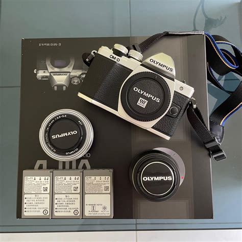 Olympus EM10 mark 2, Photography, Cameras on Carousell