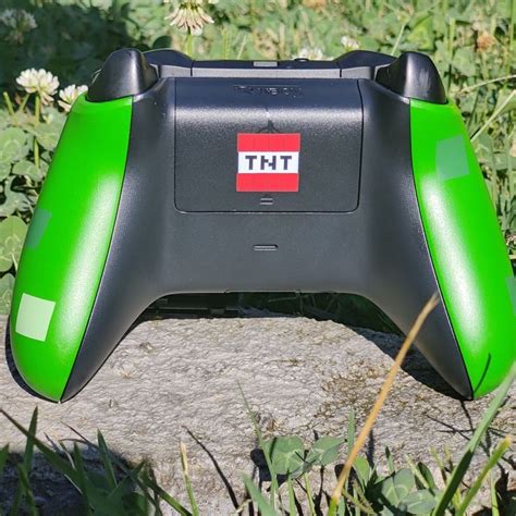 Image result for Xbox One Minecraft Creeper Controller