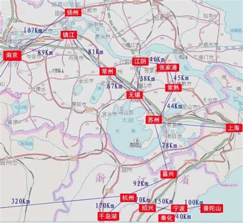 华东地图全图