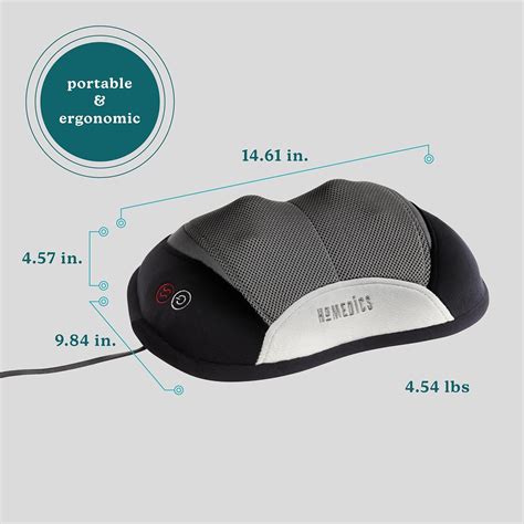 Homedics Back and Neck Massager, Portable Shiatsu India | Ubuy