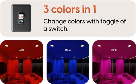 Buy Murphy 5W CBL 3-in-1 Round Surface Down Light Color Changing Light ...