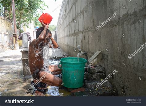 876 Bucket bath boy Stock Photos, Images & Photography | Shutterstock