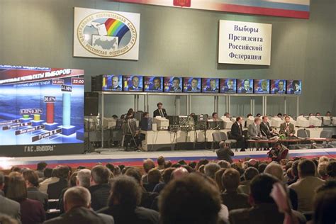 Все выборы президента России: когда, итоги, история