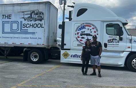 Troops Into Transportation