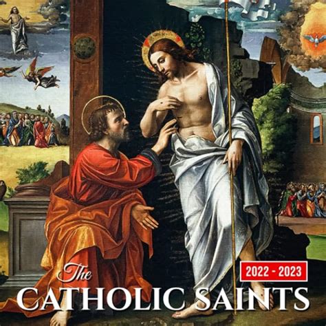 Buy The Catholic Saints 2022 Calendar: Holy Blessed Saints Artworks ...