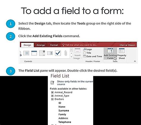Image result for Adding Fields