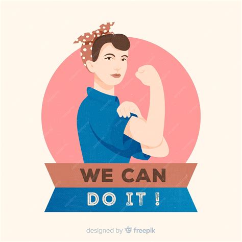 We Can Do It Poster