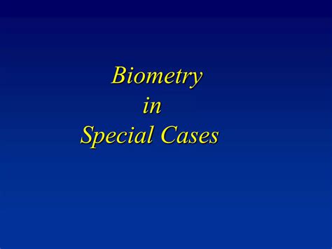 Image result for Understanding Biometry