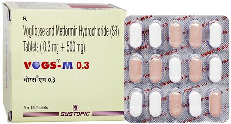 Vogs M 03 Tablet 15 - Uses, Side Effects, Dosage, Price | Truemeds