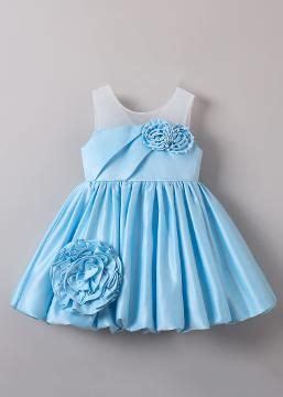 Shop Online Floral Applique Dress at ₹989