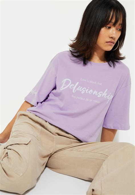 Buy URB_N Women Oversized Printed T-shirt Online at just Rs. 399.0 ...