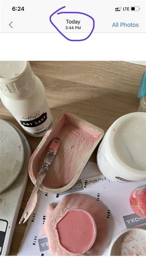 CrafTangles Art Cast (Jesmonite Alternative/Eco Friendly Resin ...