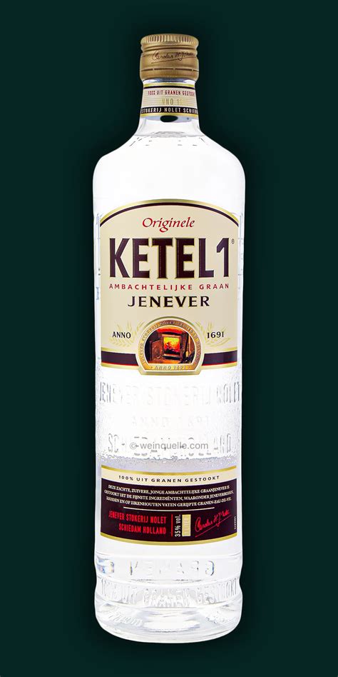 Ketel 1 Jenever 35% 1,0 Liter - Weinquelle Lühmann