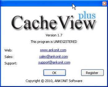 Image result for Cache View Plus