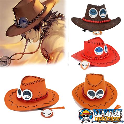 One Piece Ace Hat Cosplay 3 Options - Official One Piece Merch ...