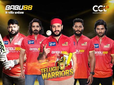 CCL 2024: सीसीएल में BABU88Sports स्पॉन्सर करेंगे तेलुगु वॉरियर को ...