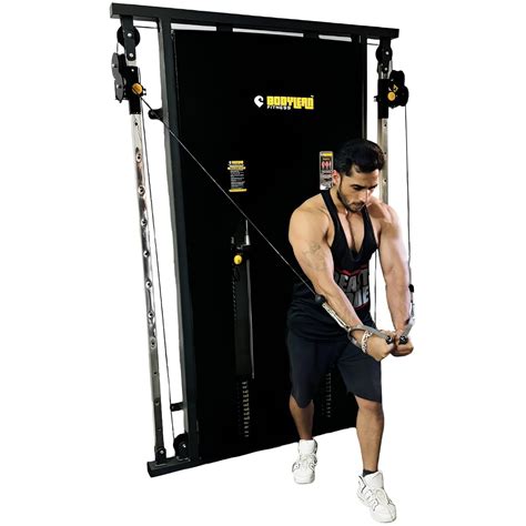 Bodylean Fitness Compact Wall Mounted Functional Trainer for Commercial ...