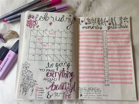 bujo monthly