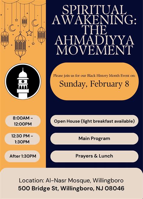 Black History Month Exhibition by The Ahmadiyya Movement in Islam, Al ...