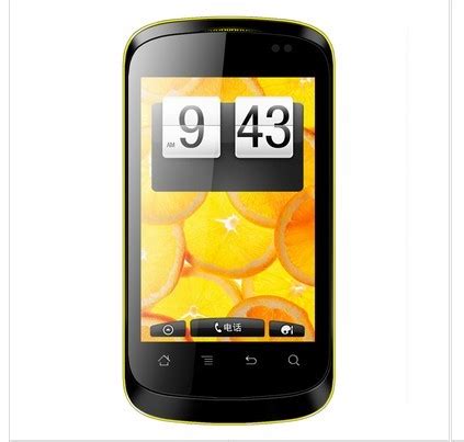 K-Touch/天语 W619 手机天语 E621小芒果 双卡手机 安卓4.0_美的商城全国购