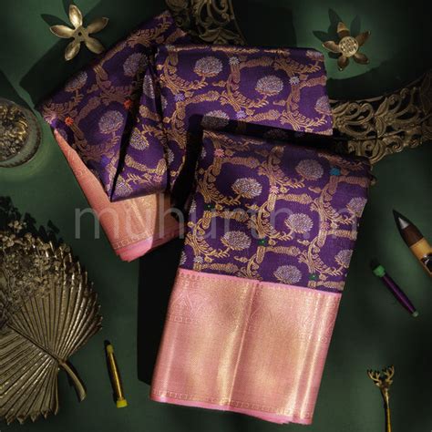 EXCLUSIVE KANJIVARAM SILK SAREES – Muhurth