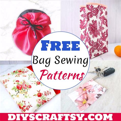 Image result for Free Sewing Bag Patterns PDF