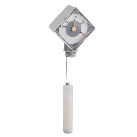Groz Drum Level Indicator Inch Thread Polyethylene Construction Perfect ...