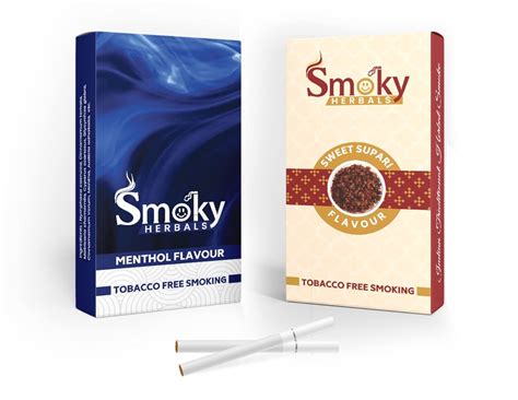 Buy Smoky Herbals Pack of 2 Flavours 100% Tobacco & Nicotine Free ...