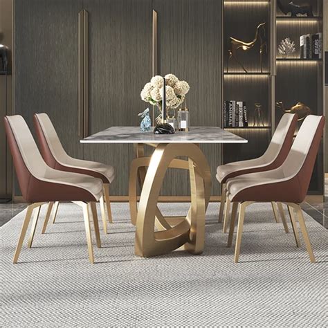 Moin Luxury Contemporary Dining Set