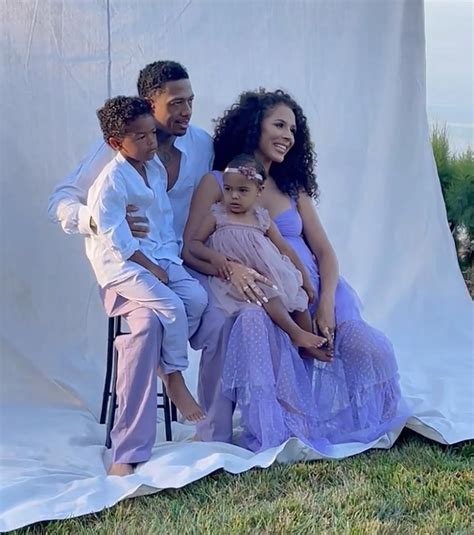 Nick Cannon, Brittany Bell welcome 3rd baby together, his 10th