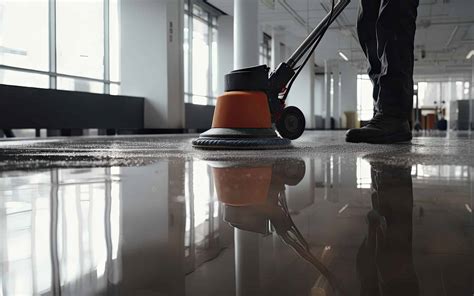 Commercial Floor Cleaning Services | Brenner Facility Services