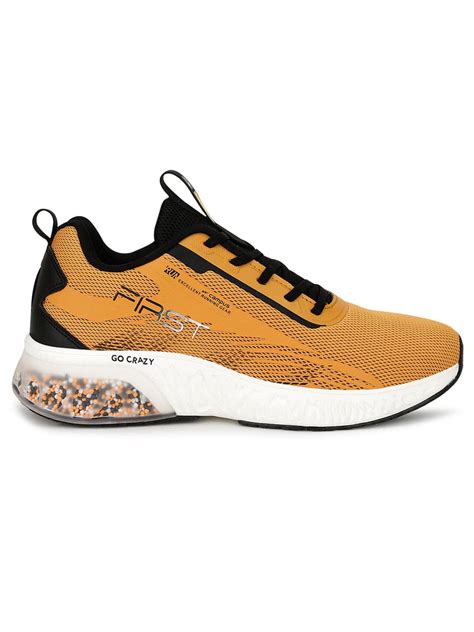 Buy Running Shoes For Men: Firstylo-Blk | Campus Shoes