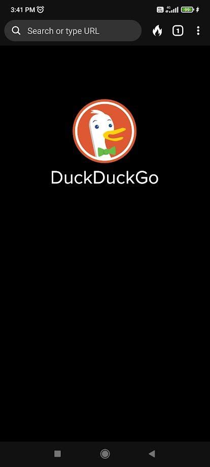 DuckDuckGo Android 的图像结果