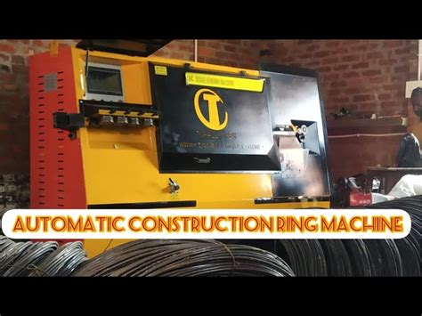 Automatic Stirrup Benders Machine - GTD5-12D Automatic Stirrup Bending ...