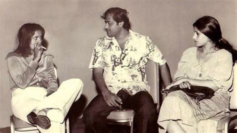 Zeenat Aman Shares Throwback Photo Smoking Cigarette With Dimple ...