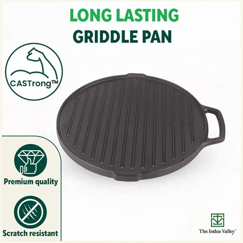 Buy Best Griddle Pan/Tawa at Best Price in India | The Indus Valley