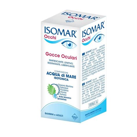 Buy Isomar Occhi Multidose Eye Drops, 10 ml Online at desertcartINDIA