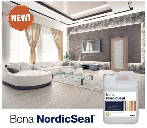 Bona NordicSeal - Waterborne Wood Floor Sealer - Bona - Ardec ...
