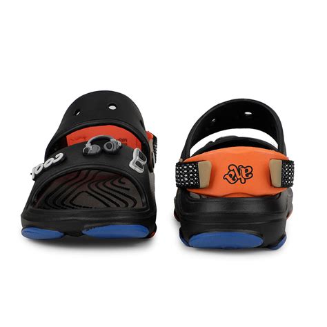 Buy A-HA Casual Black Sandal For Mens ZQ-HXM-03 By Liberty