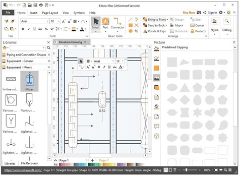 EdrawMax 15.0 - Télécharger pour PC Gratuit