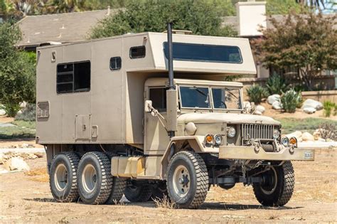 AM General M35A2 6x6 Overland Camper Rig "Deuce And A Half"
