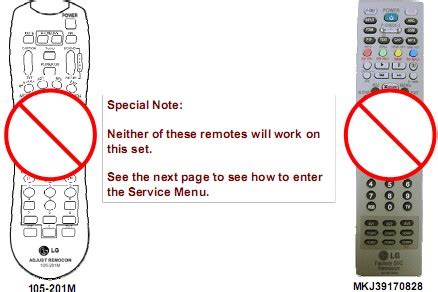 Image result for LG TV Menu Code