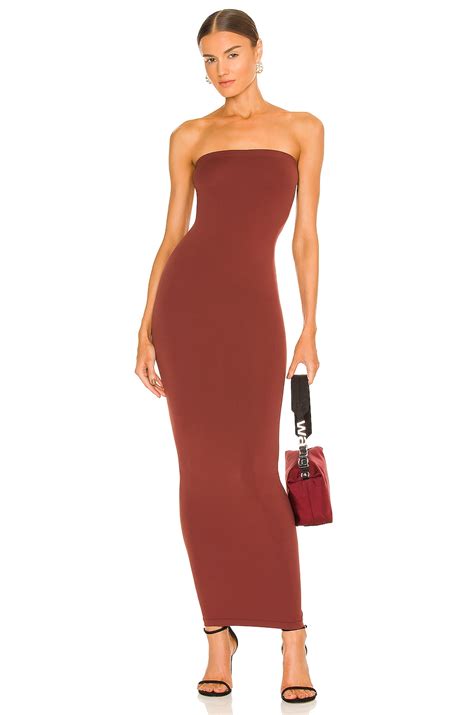 Wolford Fatal Dress in Acai | REVOLVE