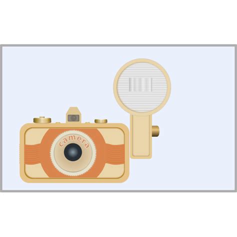 Old Flash Camera Vector Image 的图像结果