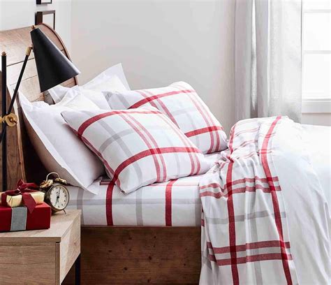 Plaid Flannel Sheets | Patterned Flannel Sheet Sets by Boll & Branch ...
