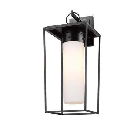 Z-Lite Sheridan 1-Light 24-in Black Outdoor Wall Light at Lowes.com