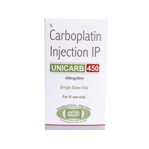 UNICARB 450MG INJEC | Uses, Side Effects, Price | Apollo Pharmacy