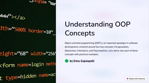 OOP Concepts Explained 的图像结果