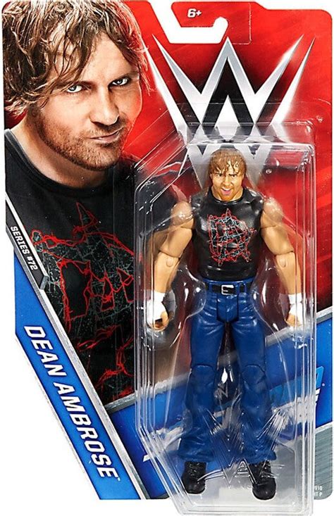 2017 WWE Mattel Basic Series 72 Dean Ambrose - Wrestling Figure Database