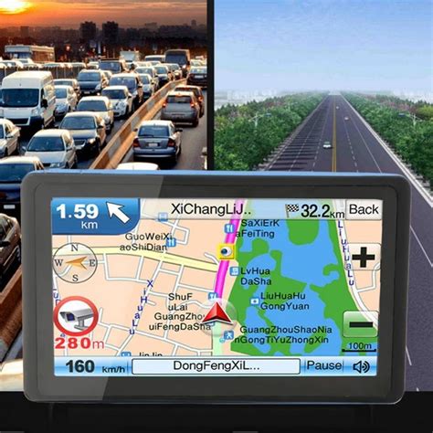 GPS Navigation System 的图像结果